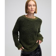 İpekyol Dokulu colorblock kazak IW6240050310022