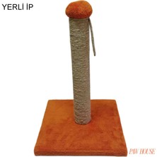 Pawhouse Yerli Ip 50CM Kedi Tırmalama