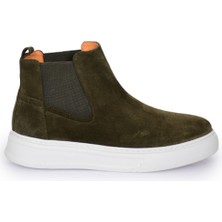 Tuna Hakiki Deri Chelsea Erkek Bot Eva Taban - B250650