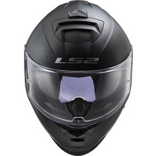 Ls2 Storm 2 Fist Full Face Motosiklet Kaskı Şeffaf + Siyah Vizörlü