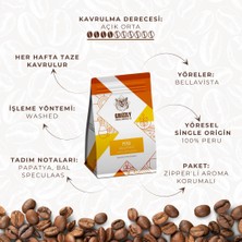 Grizzly Coffee Roasters Peru Bellavista - Filter 250 Gr.