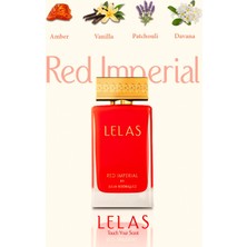 Lelas Red Imperial 100 ml Edp – Odunsu Meyveli Unisex Niş Parfüm  | Parfümör 1363 |