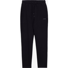 Jeep Standart Bel Standart Siyah Erkek Eşofman Altı J5WM-EA7391