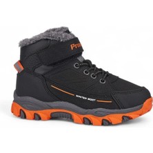 Promax Çocuk Okul Öncesi Suya Dayanıklı Içi Tüylü Bot