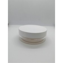 Ziylan 50CC Beyaz Kapak Plastik Px Krem Kutusu,krem Kavanoz,plastik Kutu,50 Adet