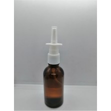 Ziylan 20CC Kahverengi Burun Spreyli Şişe,cam Amber Şişe,medikal ŞIŞE,100 Adet