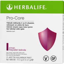 Herbalife Pro-Core Orman Meyveleri Tadında 21 x 3,7 G