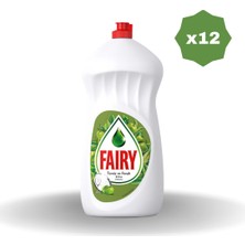 Fairy Sıvı Elma 650 ml - (12 Adet)