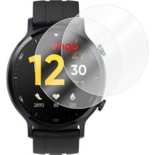 Engo Realme Watch S Ekran Koruyucu TPU Film Şeffaf 2 Adet