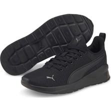 Puma Anzarun Lite Jr-Black-Ultra Gray Çocuk Ayakkabı-Siyah