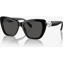 Swarovski Sk 6018 100187 52 Swarovski Kadın Güneş Gözlüğü