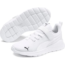 Puma Anzarun Lite Ac+ Ps-White-White Çocuk Ayakkabı-Beyaz