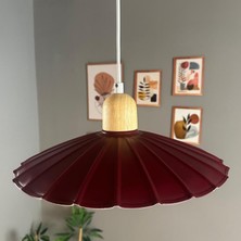 Bamyum Cuello Vişne Çürüğü Metal Avize Kalın Ahşap Kafa Başlık Rustik Cafe Mutfak Modern Dekoratif Sarkıt