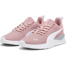 Puma Anzarun Lite Jr-Peach Smoothie-White Çocuk Ayakkabı-Gülkurusu