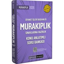 Pegem Akademi Yayıncılık 2026 Diyanet İşleri Başkanlığı Murakıplık Sınavlarına Hazırlık Ko