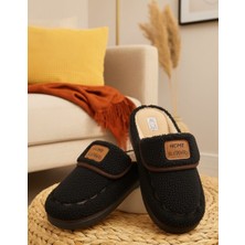 Slipcat Kadın Desenli Peluş Kaymaz Hafif Tabanlı Tüylü Terlik  Ev Terliği