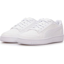 Puma Reb-L Jr-White-White Çocuk Ayakkabı-Beyaz