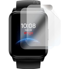 Engo Realme Watch 2 Ekran Koruyucu TPU Film Şeffaf 2 Adet