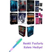 İndigo Kitap Beyza Alkoç 10 Kitap Seti + Fosforlu Kalem Hediye