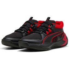 Puma Uproar Jr-Black-For All Time Red Çocuk Ayakkabı-Siyah