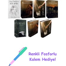İndigo Kitap Aslı Arslan 7 Kitap Seti + Fosforlu Kalem Hediye