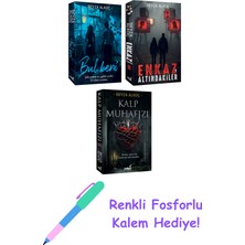 İndigo Kitap Beyza Alkoç 3 Kitap Seti + Fosforlu Kalem Hediye