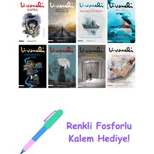 İnkılap Kitabevi Zülfü Livaneli 8 Kitap Seti + Fosforlu Kalem Hediye