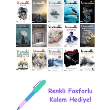 İnkılap Kitabevi Zülfü Livaneli 15 Kitap Seti + Fosforlu Kalem Hediye