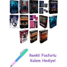 İndigo Kitap Beyza Alkoç 13 Kitap Seti + Fosforlu Kalem Hediye