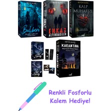 İndigo Kitap Beyza Alkoç 5 Kitap Seti + Fosforlu Kalem Hediye