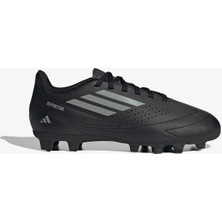 adidas Deportivo Çocuk Siyah Çim Saha Kramponu.-