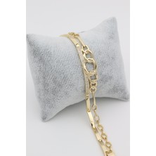 Xuping Jewelry Stil Incisi/xupıng Jewelry Taç Model Zirkon Taşlı Bileklik