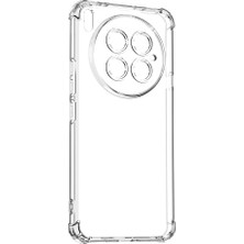 Gpack Tecno Camon 40 Premier 5g Uyumlu Kılıf 2mm Antishock Silikon Şeffaf