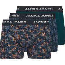 Jack & Jones Jacmaxwell Erkek 3 Lü Set Lacivert Yeşil 12283353