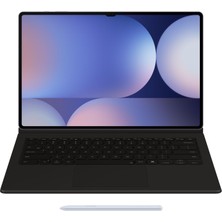 Samsung EF-DX925BBEGTR Tab S10/S9 Ultra Klavyeli Mousepadli Siyah Kılıf