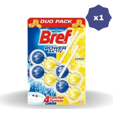 Bref Power Aktiv Duopack Limon 2'li 50 gr - (1 Adet)