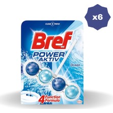 Bref Power Aktiv Okyanus 50 gr - (6 Adet)