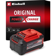 Einhell 18V 5,2 Ah Power-X-Change Plus Akü Yüksek Performans ve Taşınabilirlik Özellikleriyle