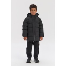 Nebbati Bg Store Erkek Çocuk Siyah Mont