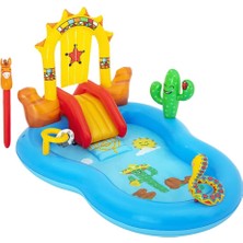 Bestway 8'8" x 6'2" x 55"/2.64M x 1.88M x 1.40M Wild West Play Center