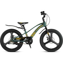 Kron Mag8 16 Jant Çocuk Bisikleti 2025 Mekanik Disk Frenli