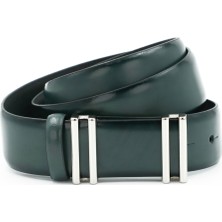 Tuna Nappa Hakiki Deri 3,50 cm Pimli Toka Klasik Erkek Kemer - KMR101