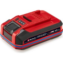 Einhell Orijinal 18 V 4.0 Ah Sealed Power X-Change Plus (18 V Akü, Su ve Toz Geçirmez, IP57 Koruma S