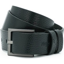 Tuna Nappa Hakiki Floter Deri 4,00 cm Spor Erkek Kemer - KMR255