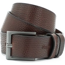 Tuna Nappa Hakiki Floter Deri 4,00 cm Spor Erkek Kemer - KMR255