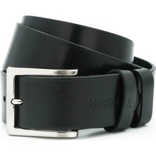 Tuna Nappa Hakiki Deri 4,00 cm Spor Erkek Kemer - KMR251