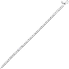 Assos Pırlanta Altın Su Yolu Bileklik - 14K