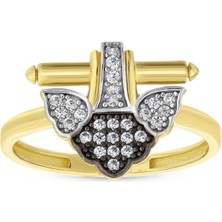 Assos Pırlanta Tasarım Altın Yüzük - 14K