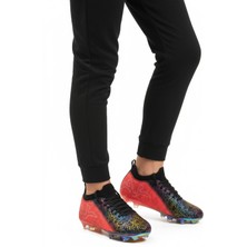 Playup Siyah Fuşya Bilekten Çoraplı Unisex Krampon GK-252-153 G