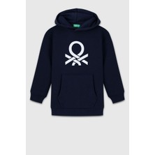 United Colors Of Benetton Erkek Çocuk BNT-B23341 Sweatshirt Lacivert